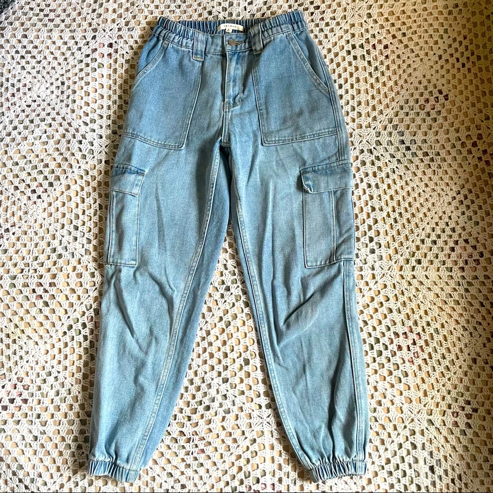 Pacsun denim joggers